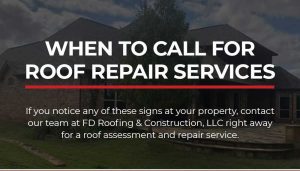 5 Times to Immediately Call for Roof Repair Services